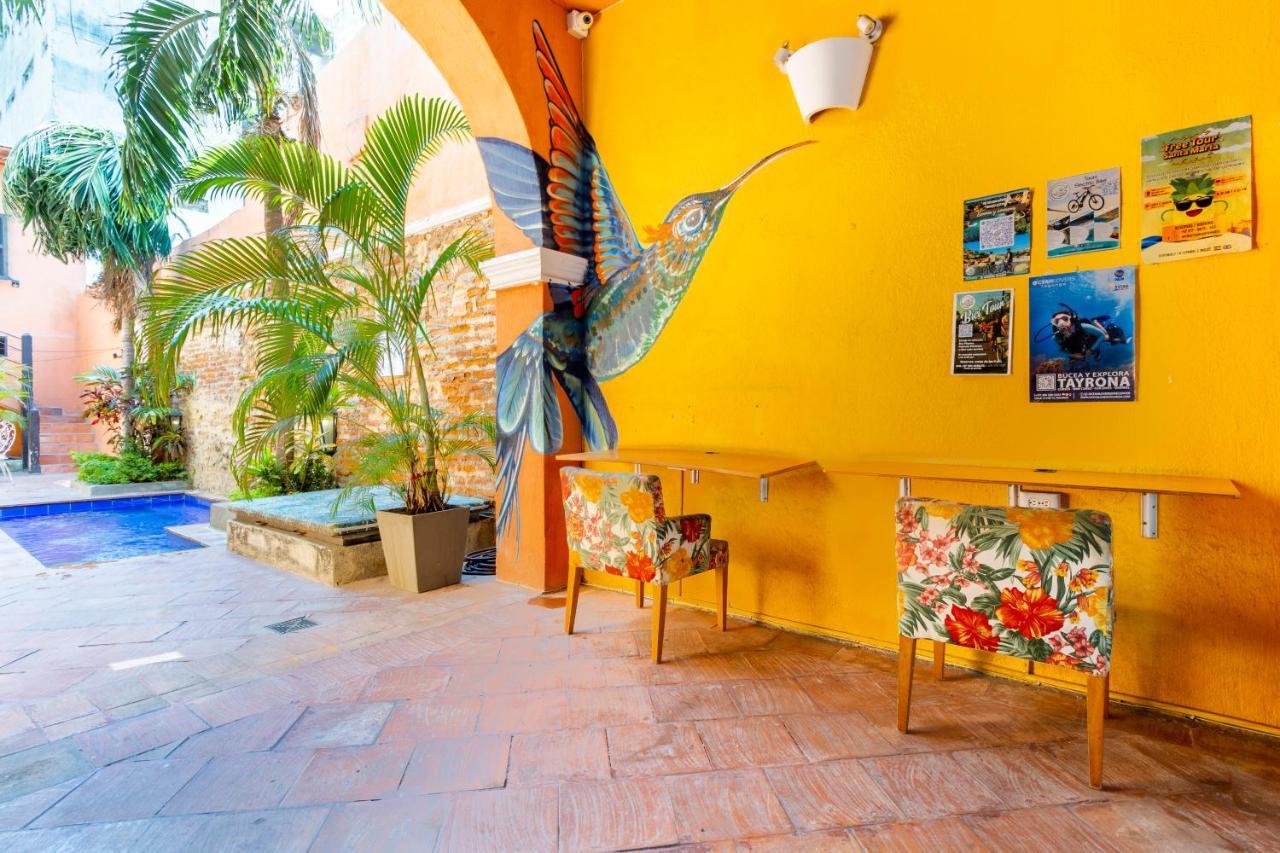 Gagaka Rua Hostel Санта Марта Екстериор снимка