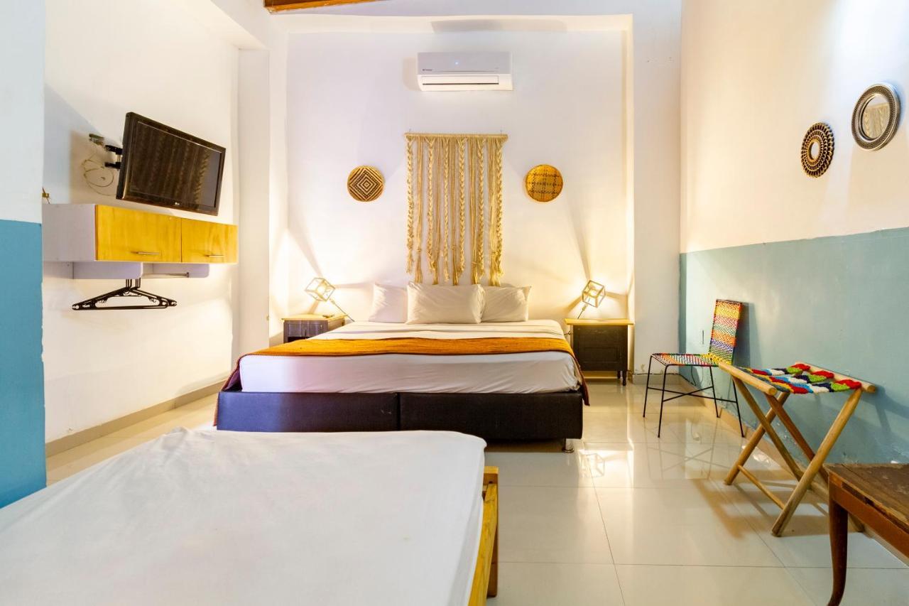 Gagaka Rua Hostel Санта Марта Екстериор снимка